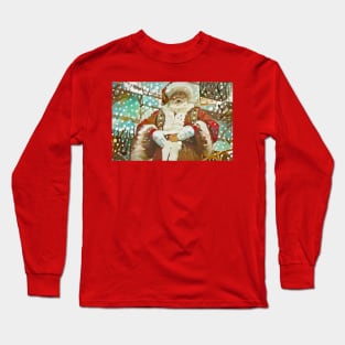 Department Store Santa Long Sleeve T-Shirt